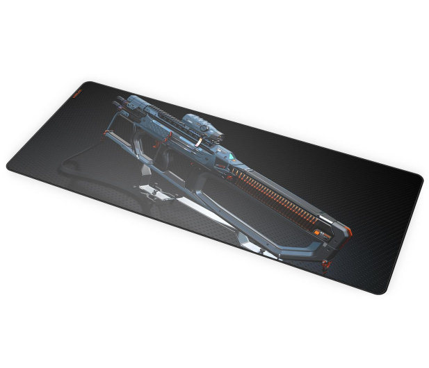 KRUX Podkładka pod mysz Space Gun XXL KRX0108 - 702127 - zdjęcie 4